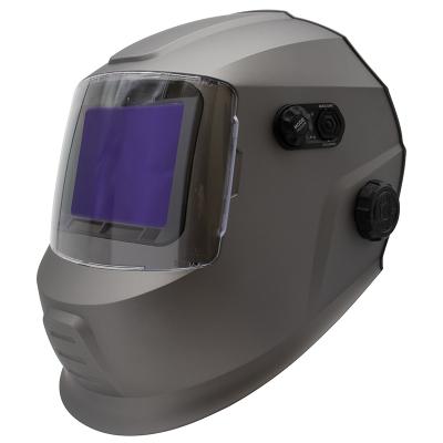 Digital svejsehjelm VIPER (GRÅ) DIN3/4-8/9-13